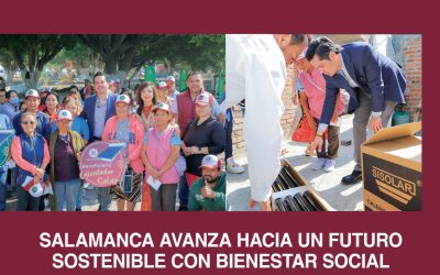 Salamanca Avanza Hacia un Futuro Sostenible con Bienestar Social
