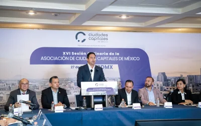 Saltillo lidera cooperación entre capitales