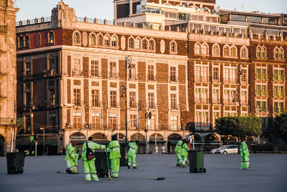 Eficiencia operativa y sostenible en municipios