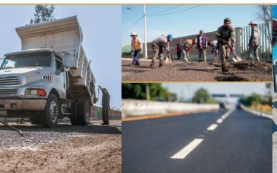 Obras públicas elevan el bienestar social en Celaya