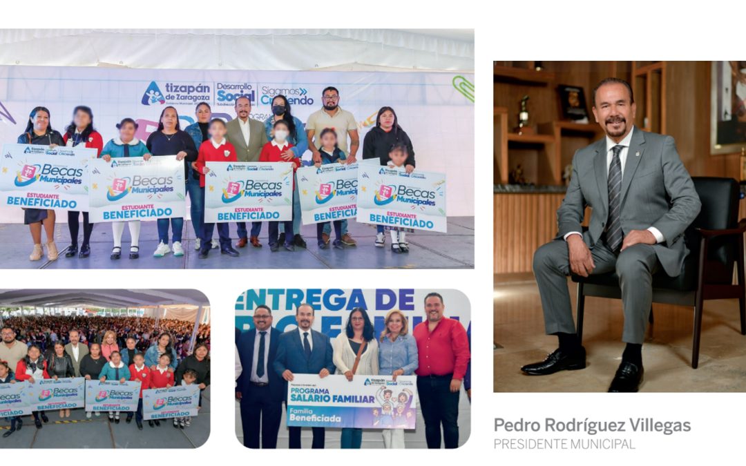 Atizapán realiza histórica inversión en programas sociales