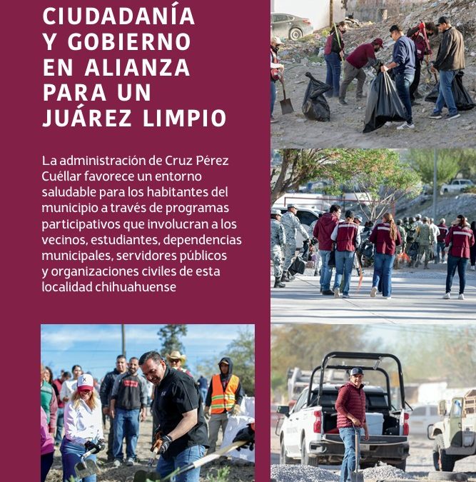 Ciudadanía y Gobierno En Alianza Para Un Juárez Limpio