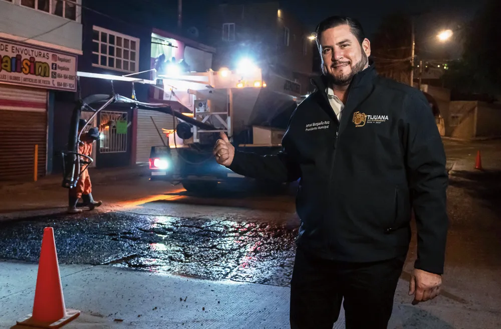 Tijuana segura, ordenada y funcional