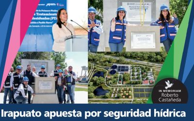Irapuato apuesta por seguridad hídrica