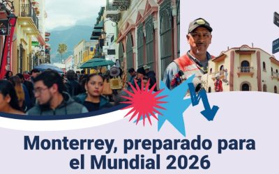 Monterrey, preparado para el Mundial 2026