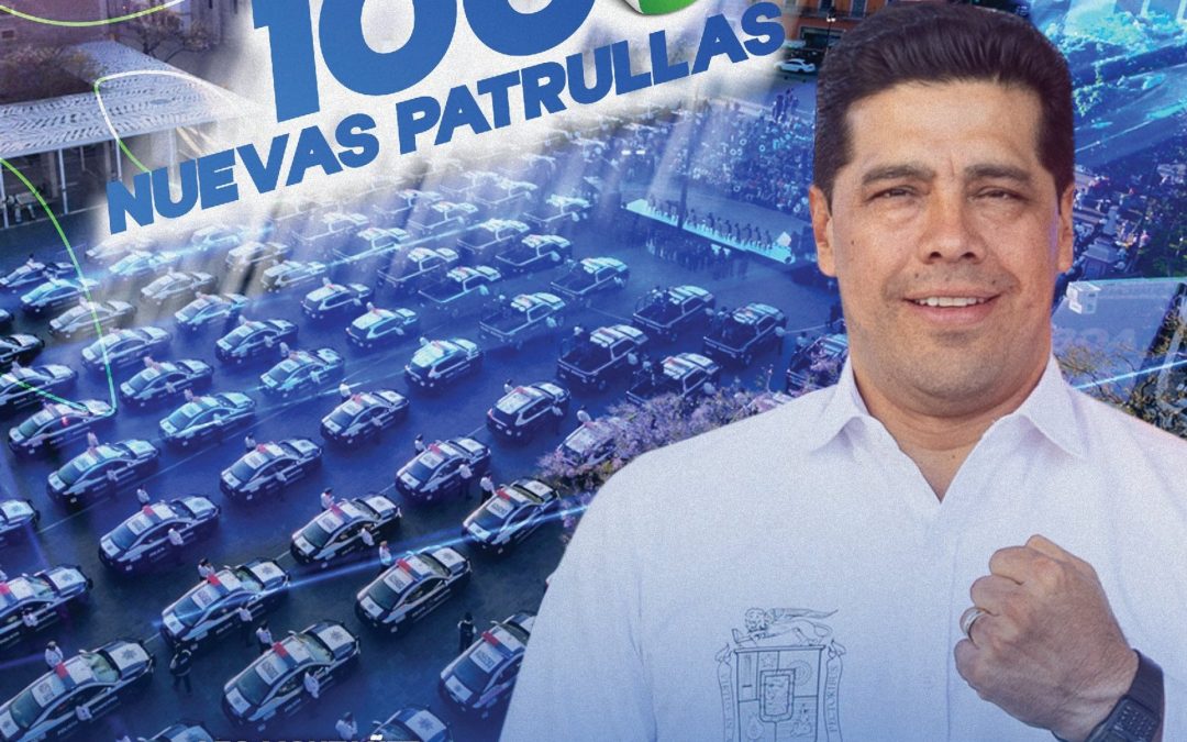 Municipio de Aguascalientes - AGS Seguro 100 Nuevas Patrullas