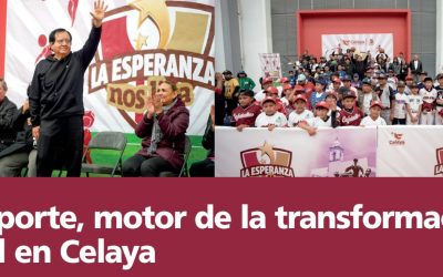 El deporte, motor de la transformación social en Celaya