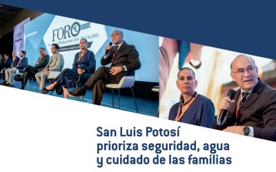 San Luis Potosí prioriza seguridad, agua y cuidado de las familias