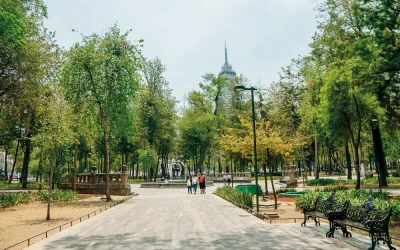 Los 100 municipios con más parques públicos