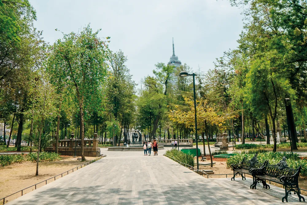 Los 100 municipios con más parques públicos