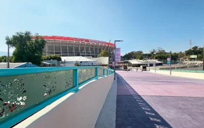Sistema de transporte en ciudades mundialistas