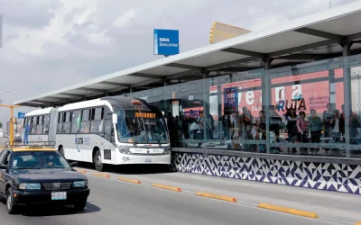 La reconstrucción del transporte metropolitano