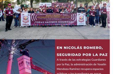 Protegido: En Nicolás Romero, Seguridad Por La Paz