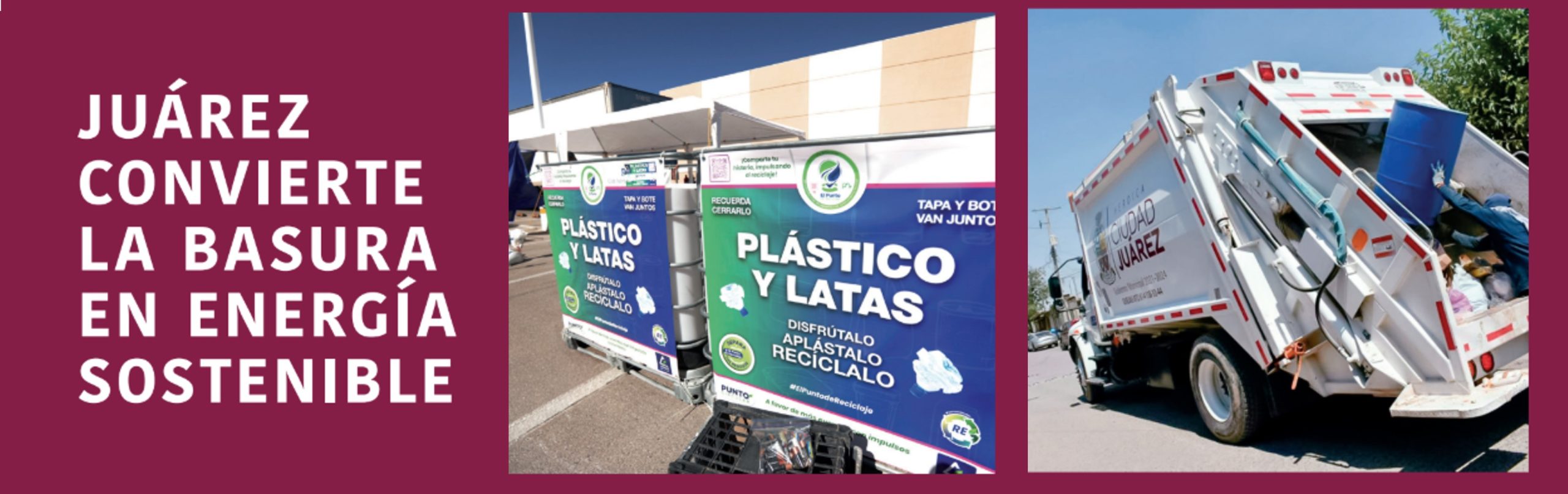 Juárez Convierte La Basura en Energía Sostenible - Alcaldes de México