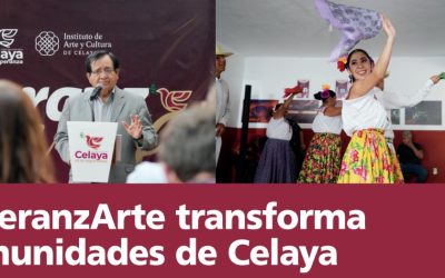 EsperanzArte transforma comunidades de Celaya