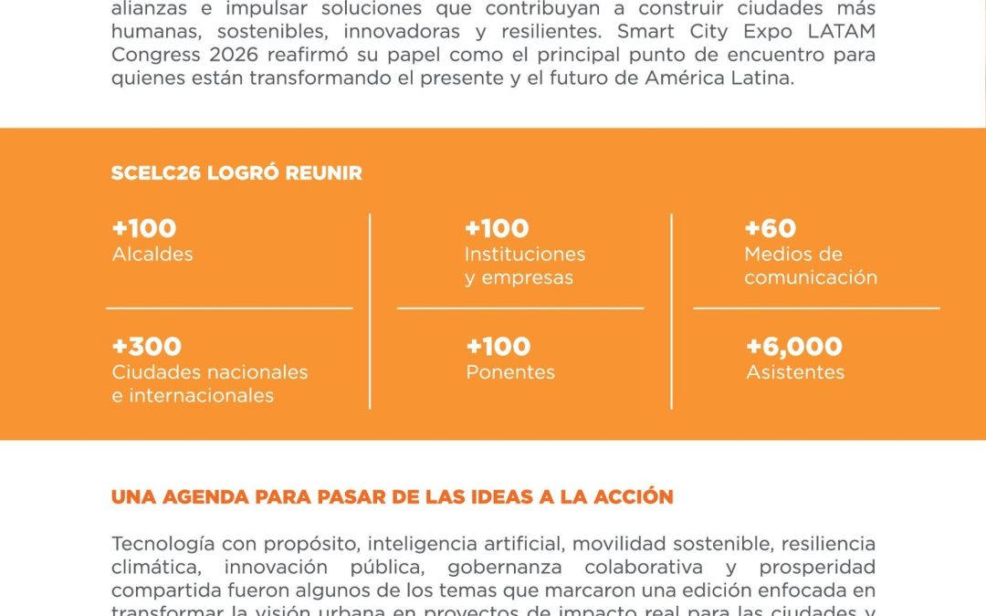 Smart City Expo LATAM Congress 2026