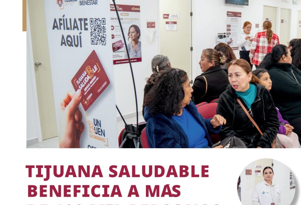 Tijuana Saludable Beneficia a Más de 100 Mil Personas