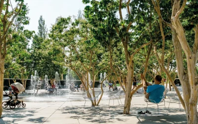 Urbes más frescas con mejores datos