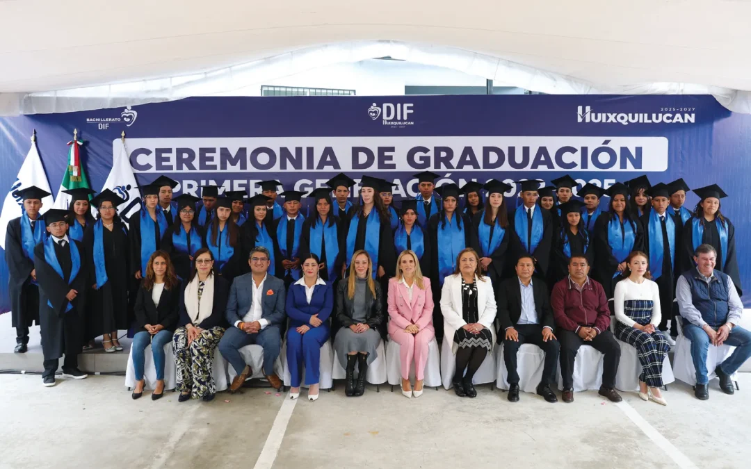 Huixquilucan, líder en materia educativa