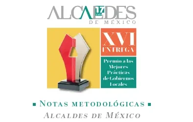 Notas metodológicas premios alcaldes 2026