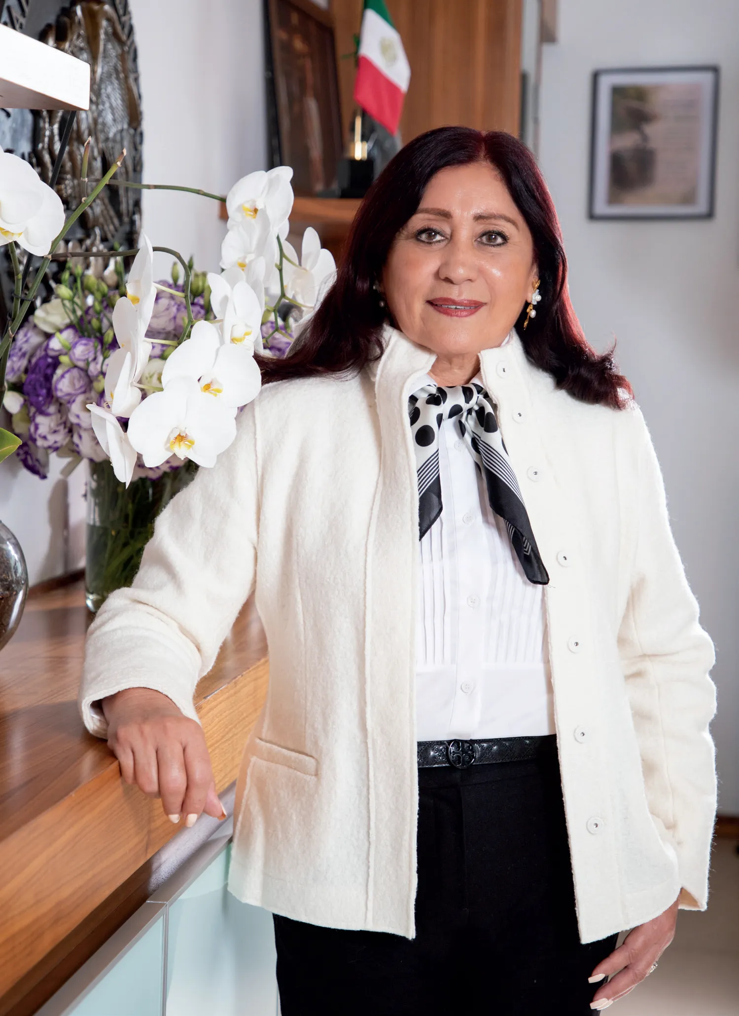 Rosa Yolanda Wong Romero.