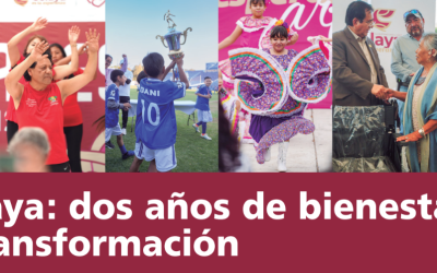 Celaya: Dos años de Bienestar y Transformación