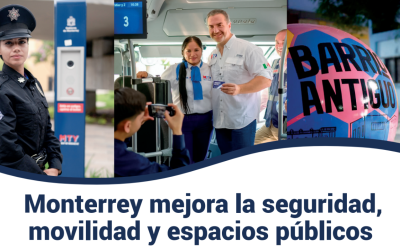 Protegido: Monterrey mejora la seguridad, movilidad y espacios públicos