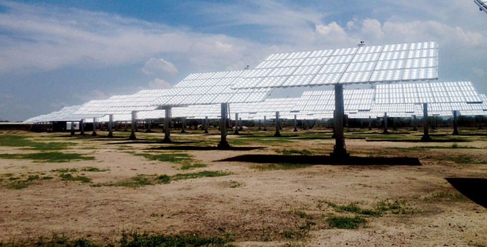 Inauguran generadora solar en Guanajuato.
