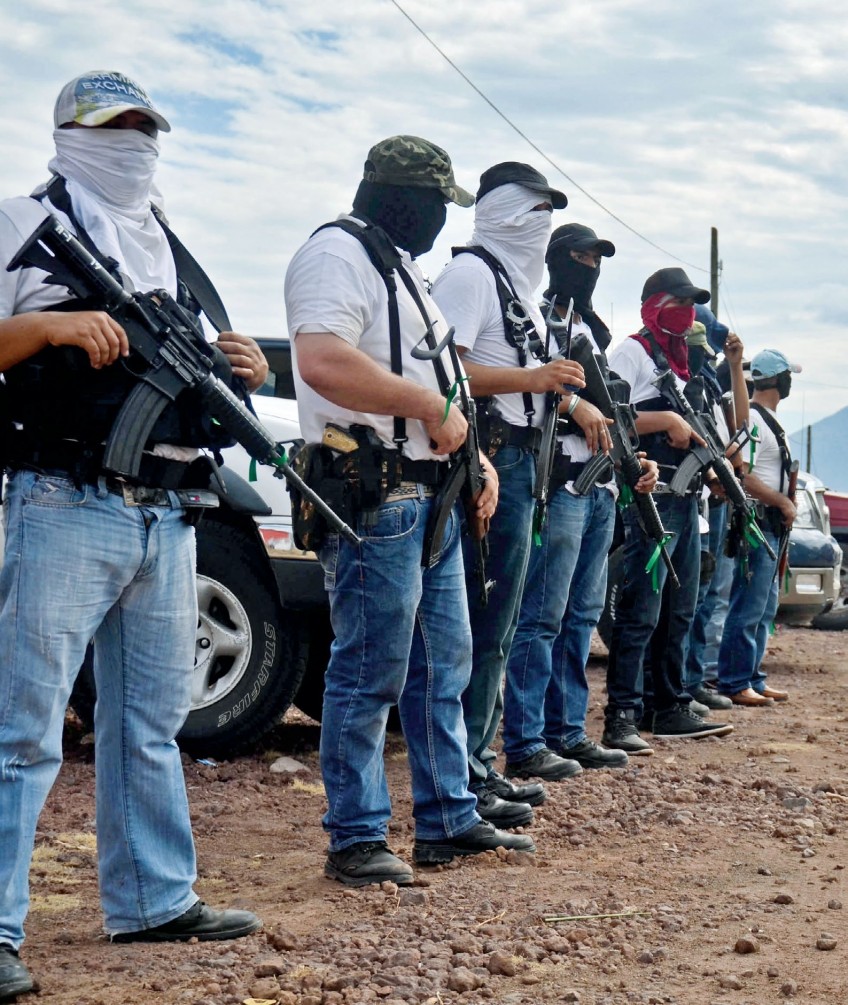Michoacán entre el crimen y las autodefensas
