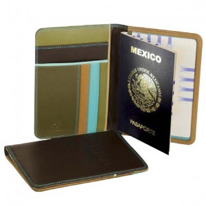 Porta pasaporte