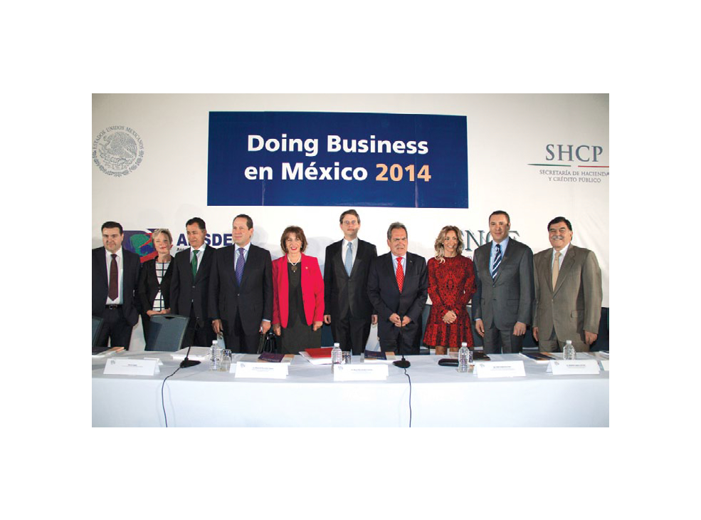 Doing Business Reconoce a Puebla y Edomex.