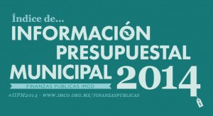 Información presupuestal municipal 2014