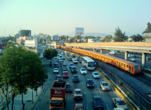 Tráfico ciudad de mexico