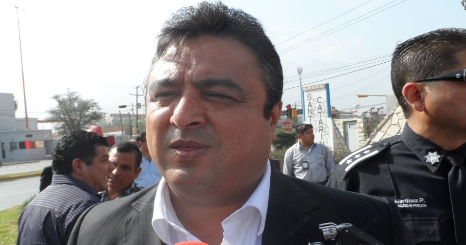 Denuncia PRI a alcalde de Santa Catarina por hostigamiento