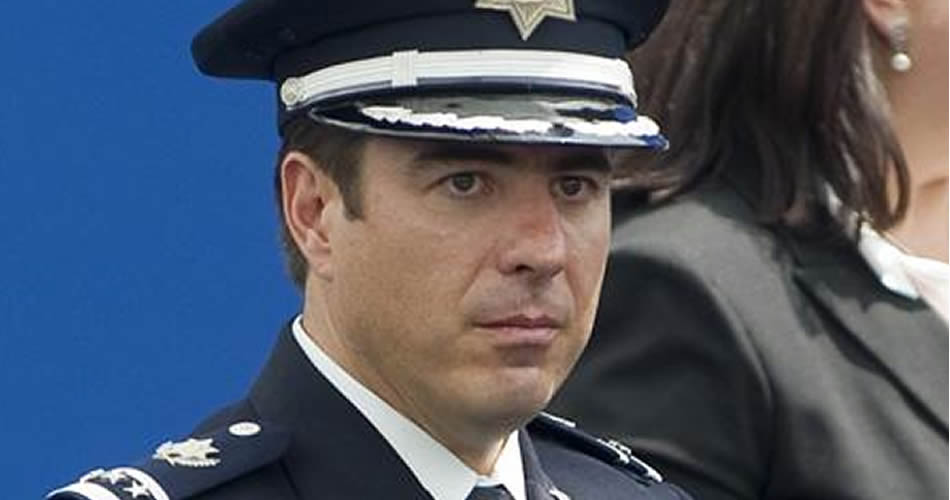 Nombran a Manelich Castilla comisario de la Gendarmería Nacional