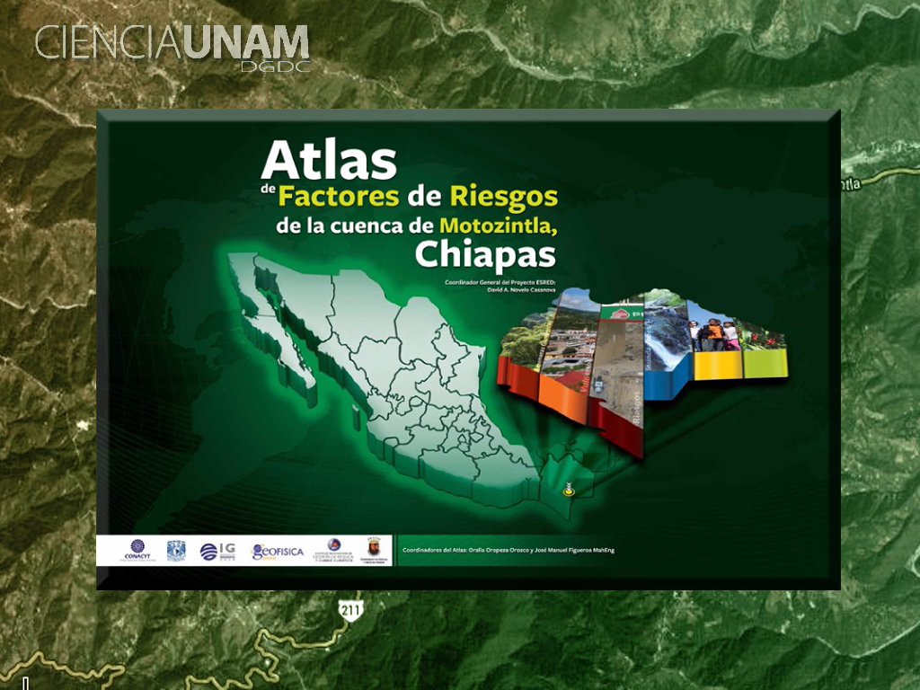 Desarrollan atlas de riesgo en Motozintla, Chiapas