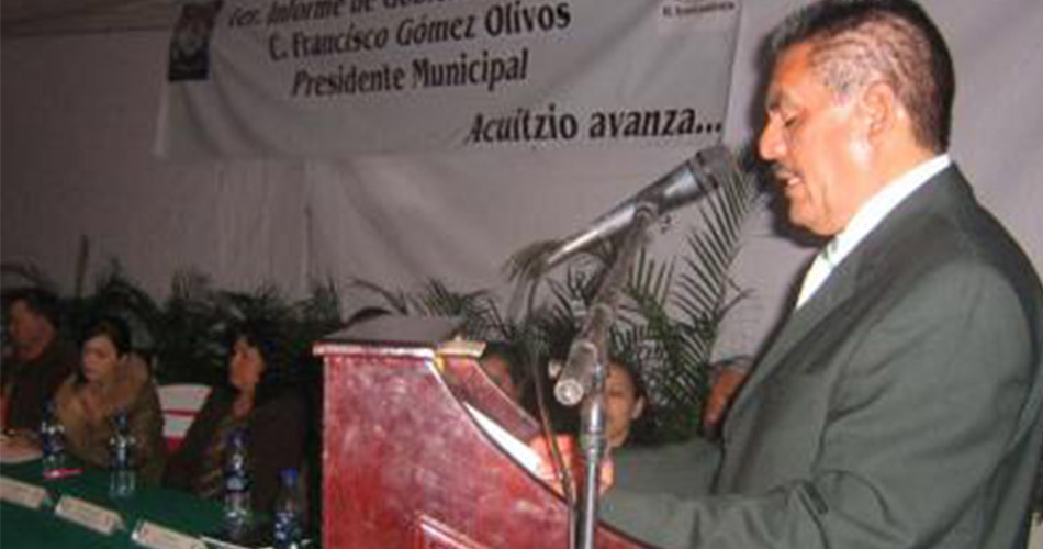 Detienen a ex alcalde de Acuitzio por peculado