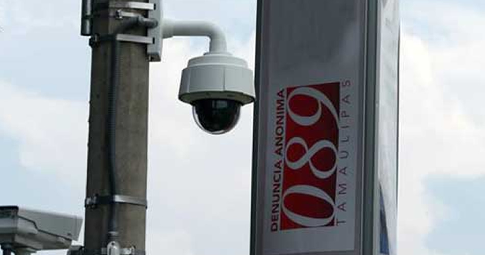 Comienzan a operar cámaras de vigilancia en Tamaulipas