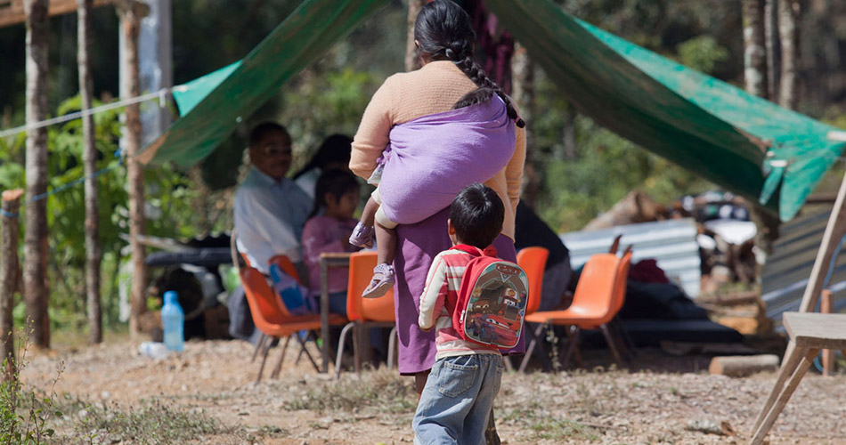 Conapo deberá informar sobre desplazados en Guerrero: Ifai