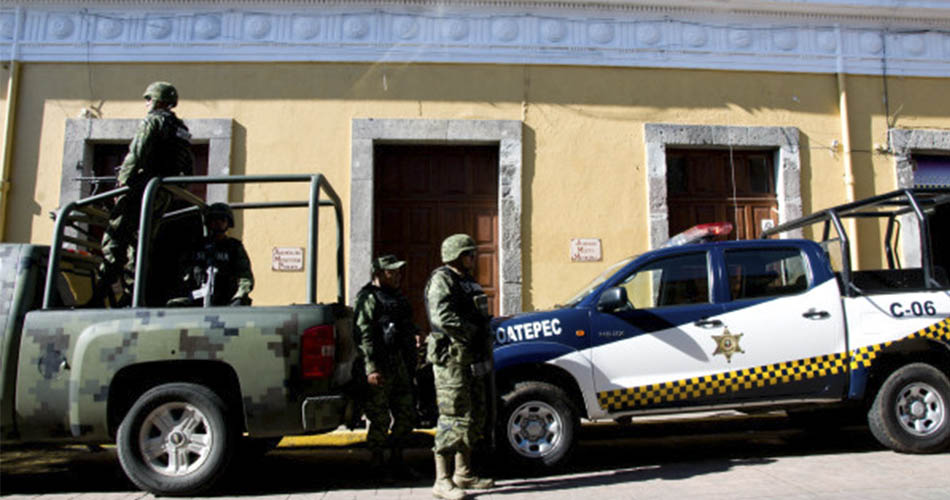 Detienen a jefe policiaco de Coatepec por asesinato