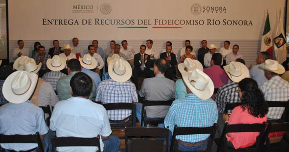 Destinan recursos para adultos mayores y amas de casa de Río Sonora