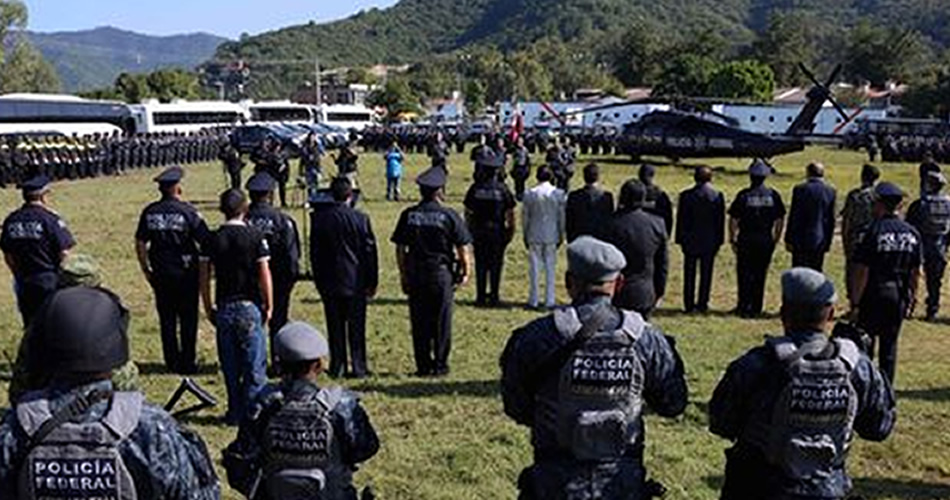 Ingresan 300 gendarmes a La Ruana para apoyar fuerzas federales