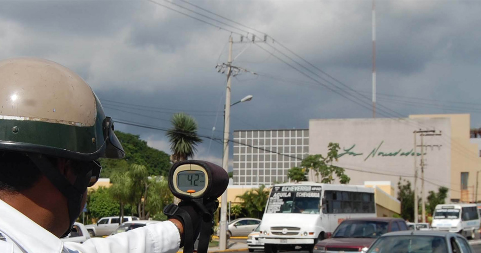 Suspenden uso de radares de velocidad en Ciudad Juárez