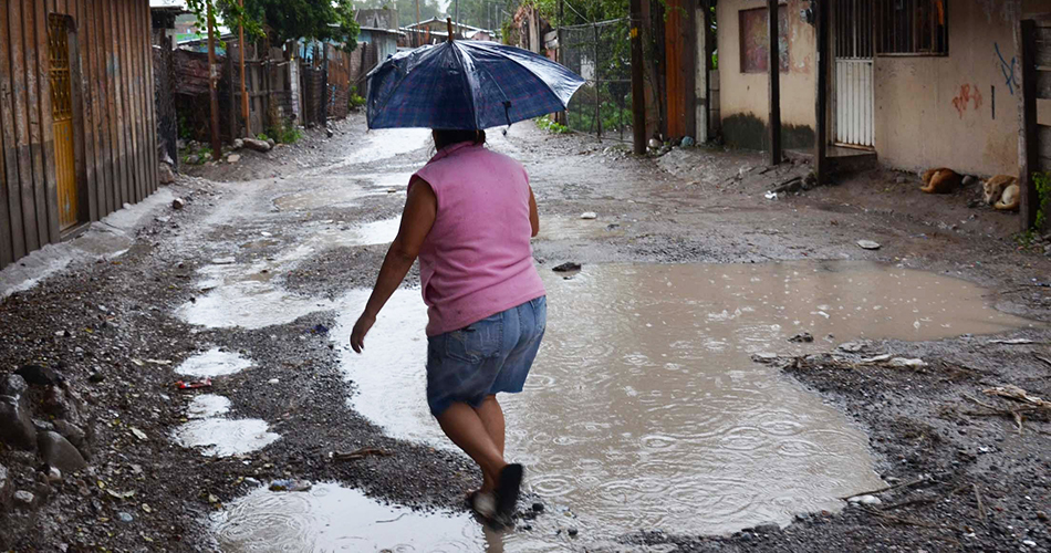 57 casas son afectadas por las lluvias en Guerrero