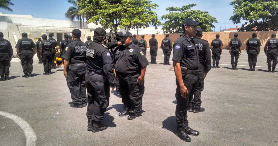 386 policías cesados en Chiapas