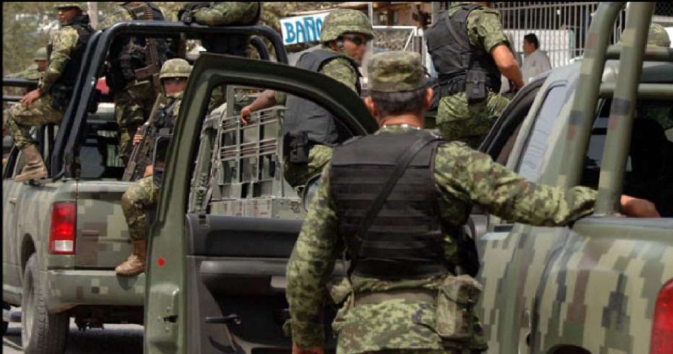 Convocan militares a protesta por caso Tlatlaya