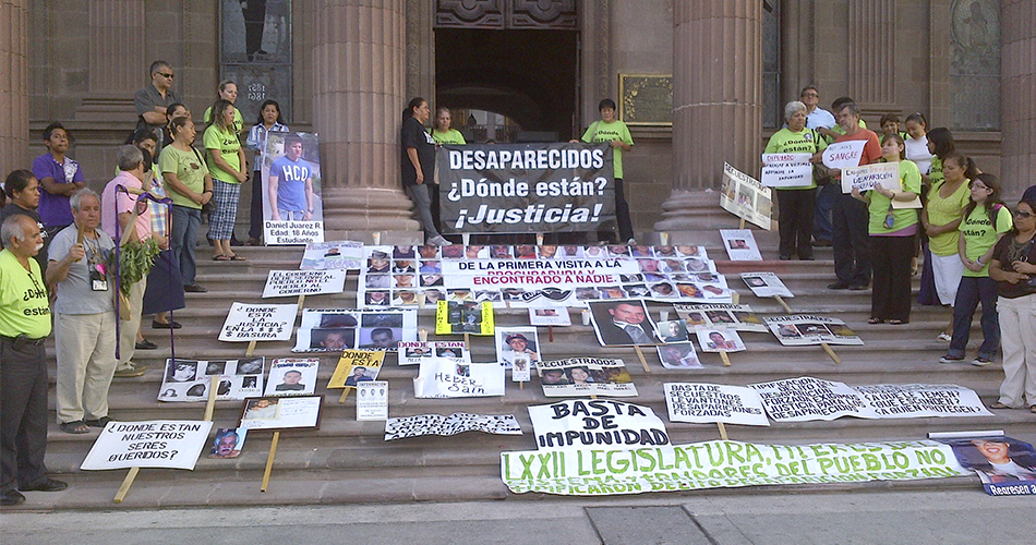 EPN responde limitadamente a desapariciones en México: HRW