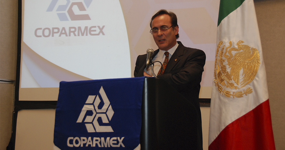 Sin confianza en instituciones: Coparmex