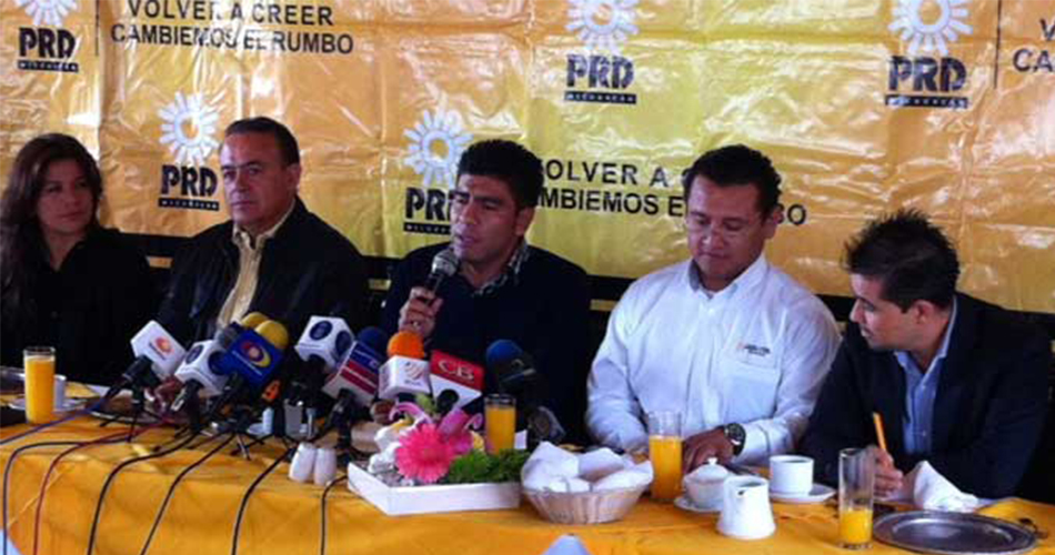 Alcaldes de Michoacán en Huelga