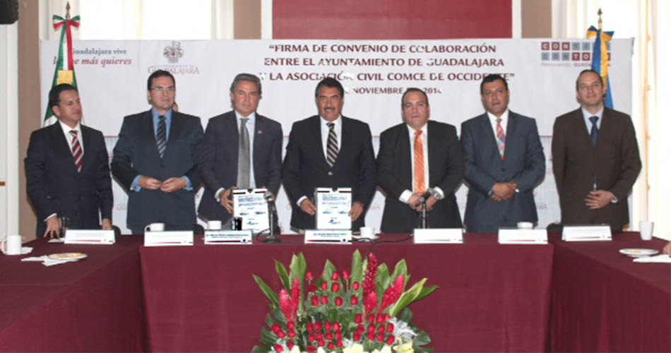Guadalajara y COMCE fomentan exportaciones de MIPYMES